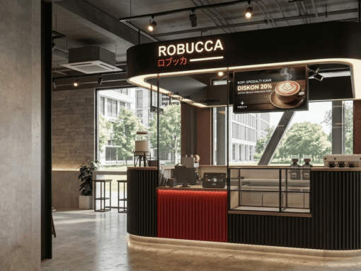 Robucca Cashier