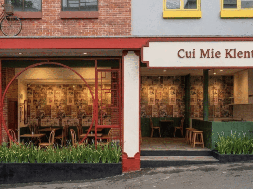 Cui Mie Klenteng Museum Angkut